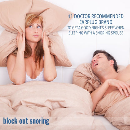 Pillow Soft® Silicone Putty Ear Plugs